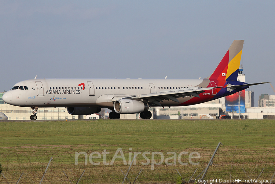 Asiana Airlines Airbus A321-231 (HL8278) | Photo 371617
