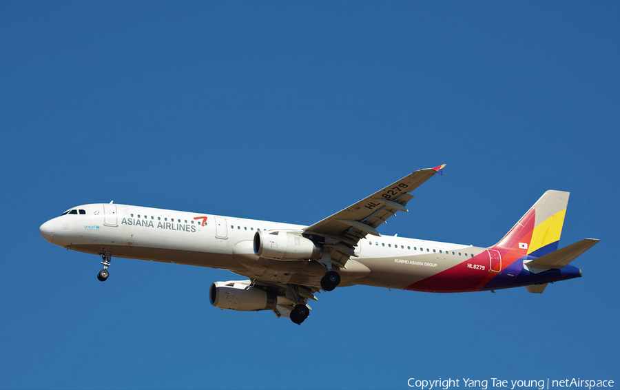 Asiana Airlines Airbus A321-231 (HL8279) | Photo 379087