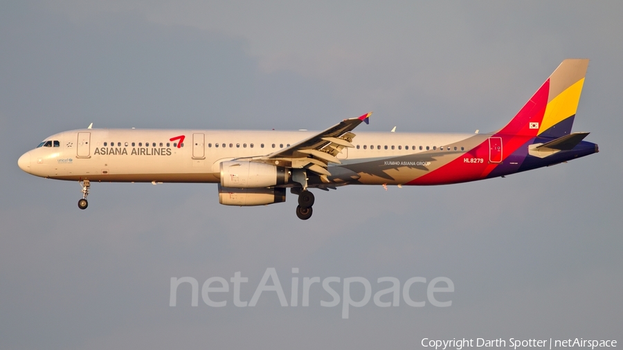 Asiana Airlines Airbus A321-231 (HL8279) | Photo 205287