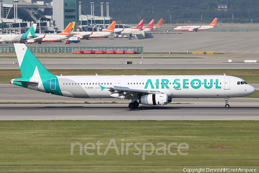 Air Seoul Airbus A321-231 (HL8280) | Photo 330958