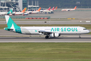 Air Seoul Airbus A321-231 (HL8280) at  Seoul - Incheon International, South Korea
