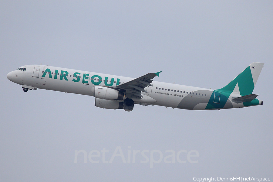 Air Seoul Airbus A321-231 (HL8280) | Photo 337109