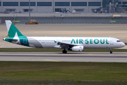 Air Seoul Airbus A321-231 (HL8280) at  Seoul - Incheon International, South Korea