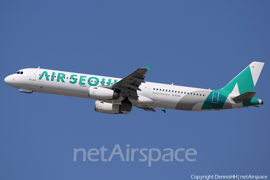 Air Seoul Airbus A321-231 (HL8281) | Photo 344234