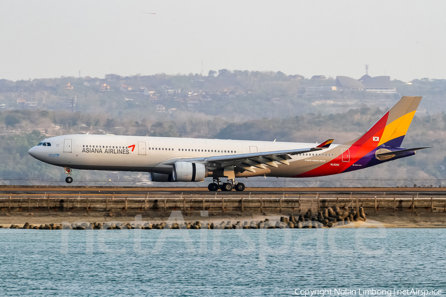 Asiana Airlines Airbus A330-323 (HL8282) | Photo 369744