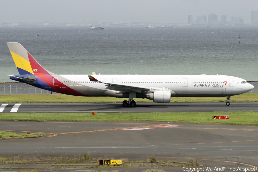 Asiana Airlines Airbus A330-323 (HL8282) | Photo 650558
