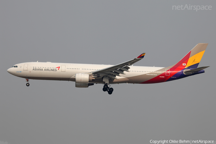 Asiana Airlines Airbus A330-323 (HL8282) | Photo 69526