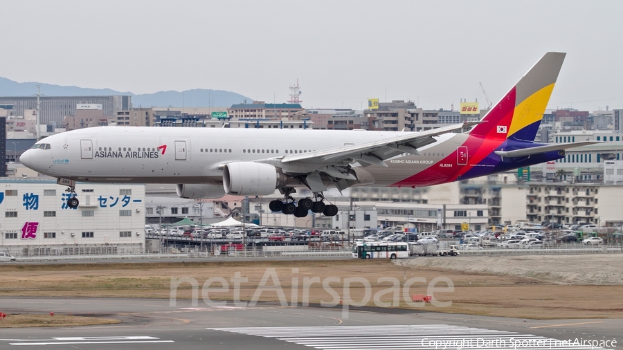Asiana Airlines Boeing 777-28E(ER) (HL8284) | Photo 203727