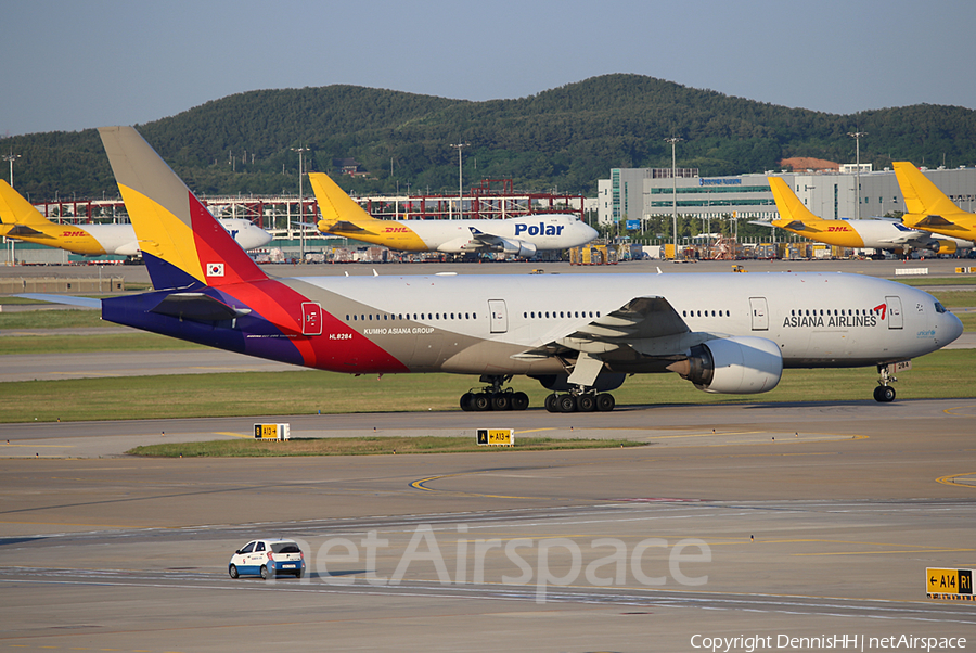 Asiana Airlines Boeing 777-28E(ER) (HL8284) | Photo 348976