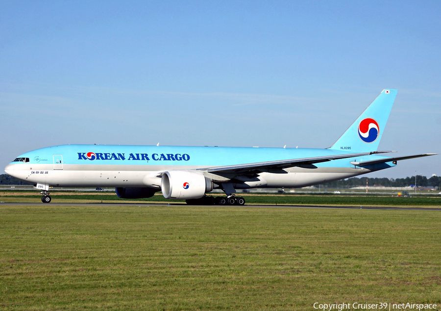 Korean Air Cargo Boeing 777-FB5 (HL8285) | Photo 181234