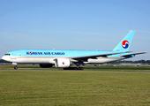 Korean Air Cargo Boeing 777-FB5 (HL8285) at  Amsterdam - Schiphol, Netherlands
