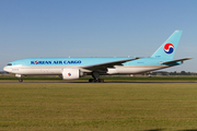 Korean Air Cargo Boeing 777-FB5 (HL8285) at  Amsterdam - Schiphol, Netherlands