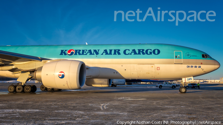 Korean Air Cargo Boeing 777-FB5 (HL8285) | Photo 134536
