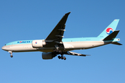 Korean Air Cargo Boeing 777-FB5 (HL8285) at  New York - John F. Kennedy International, United States