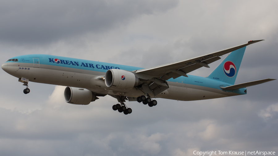 Korean Air Cargo Boeing 777-FB5 (HL8285) | Photo 328192