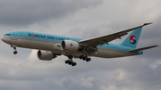 Korean Air Cargo Boeing 777-FB5 (HL8285) at  London - Heathrow, United Kingdom