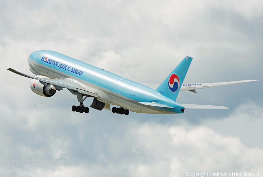 Korean Air Cargo Boeing 777-FB5 (HL8285) | Photo 113014