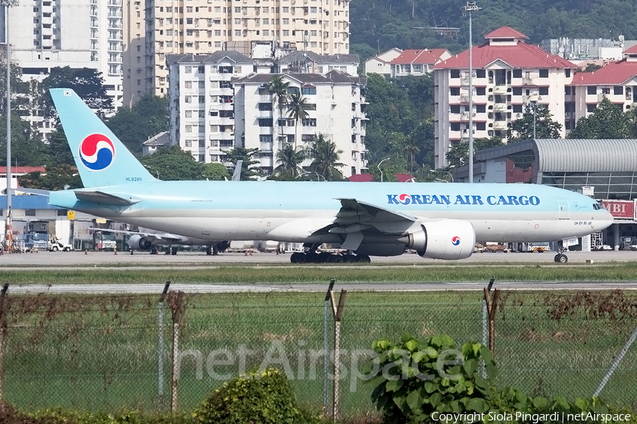 Korean Air Cargo Boeing 777-FB5 (HL8285) | Photo 362456