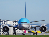 Korean Air Cargo Boeing 777-FB5 (HL8285) at  Vienna - Schwechat, Austria