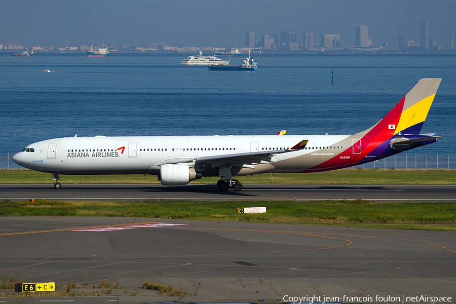 Asiana Airlines Airbus A330-323 (HL8286) | Photo 130305