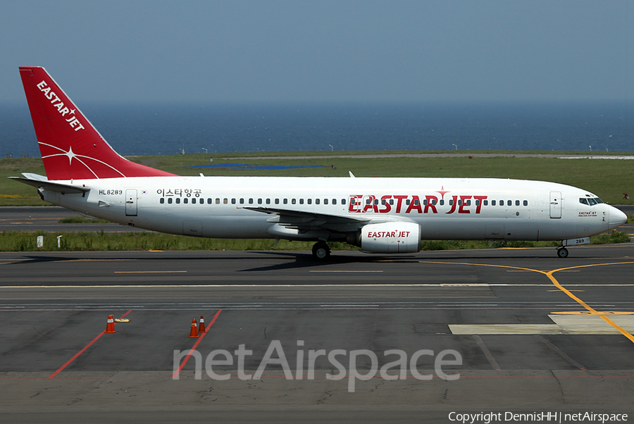 Eastar Jet Boeing 737-883 (HL8289) | Photo 373126