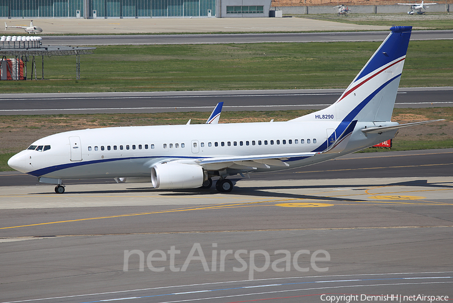 (Private) Boeing 737-7GE(BBJ) (HL8290) | Photo 370658