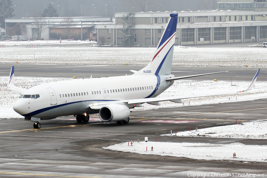 (Private) Boeing 737-7GE(BBJ) (HL8290) | Photo 141273