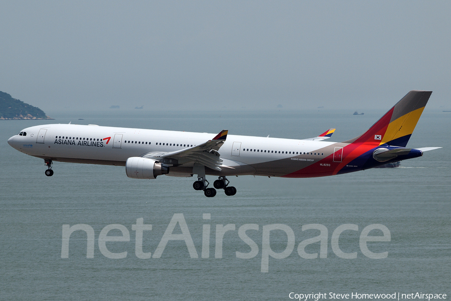 Asiana Airlines Airbus A330-323 (HL8293) | Photo 51109