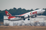 T'Way Air Boeing 737-8Q8 (HL8294) at  Tokyo - Narita International, Japan