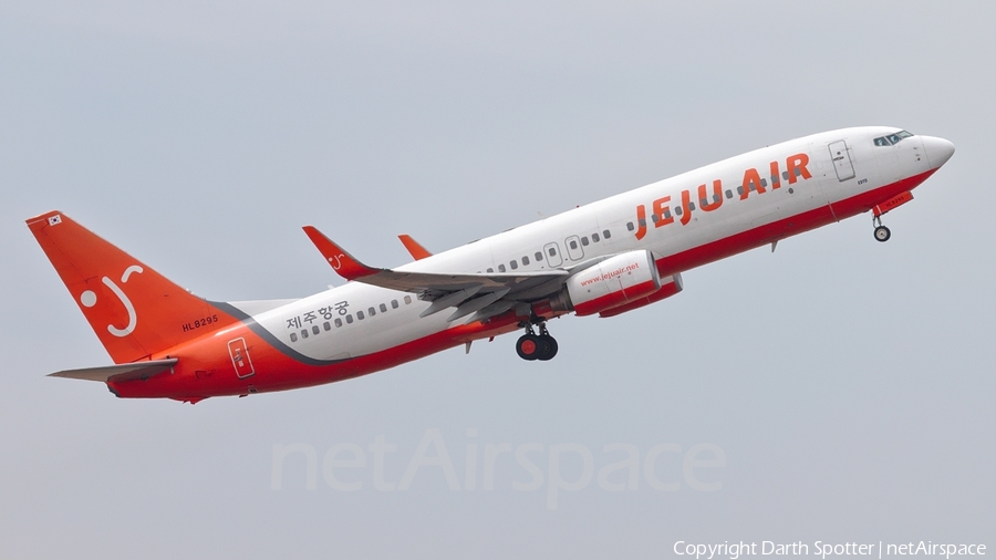 Jeju Air Boeing 737-8Q8 (HL8295) | Photo 205288