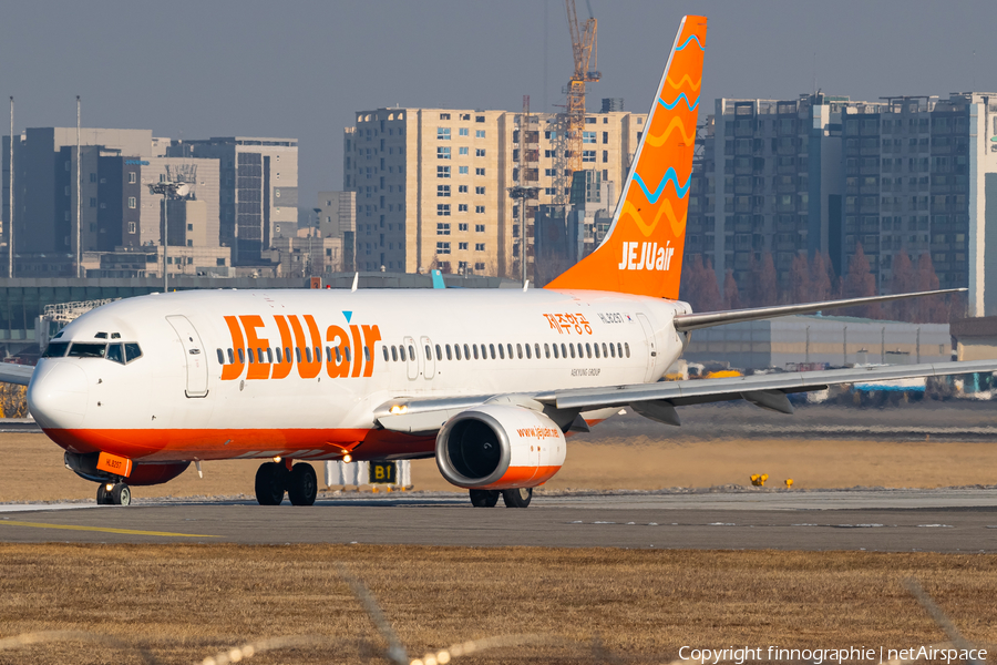 Jeju Air Boeing 737-83N (HL8297) | Photo 543688