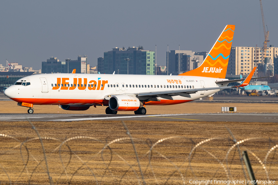 Jeju Air Boeing 737-83N (HL8297) | Photo 543689
