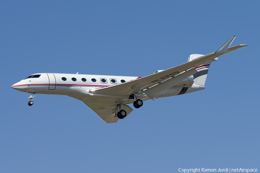 (Private) Gulfstream G650ER (HL8299) | Photo 151129