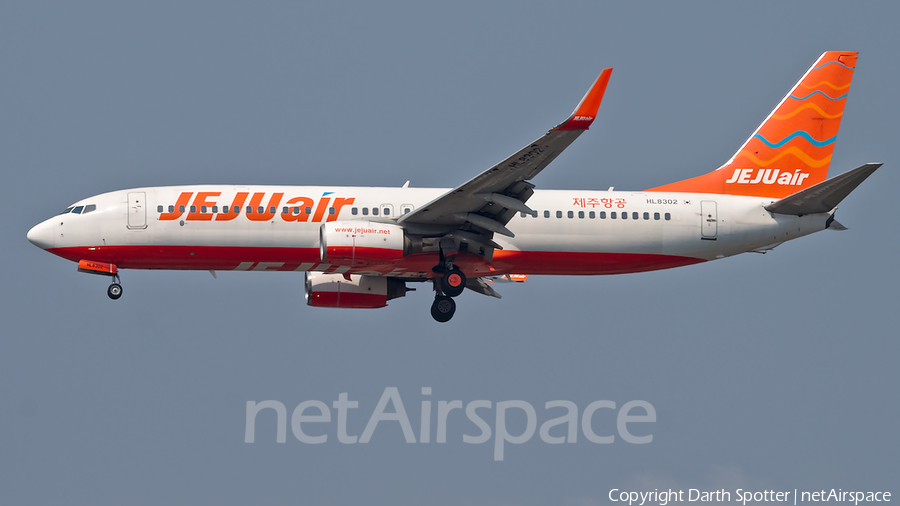 Jeju Air Boeing 737-8FH (HL8302) | Photo 318583