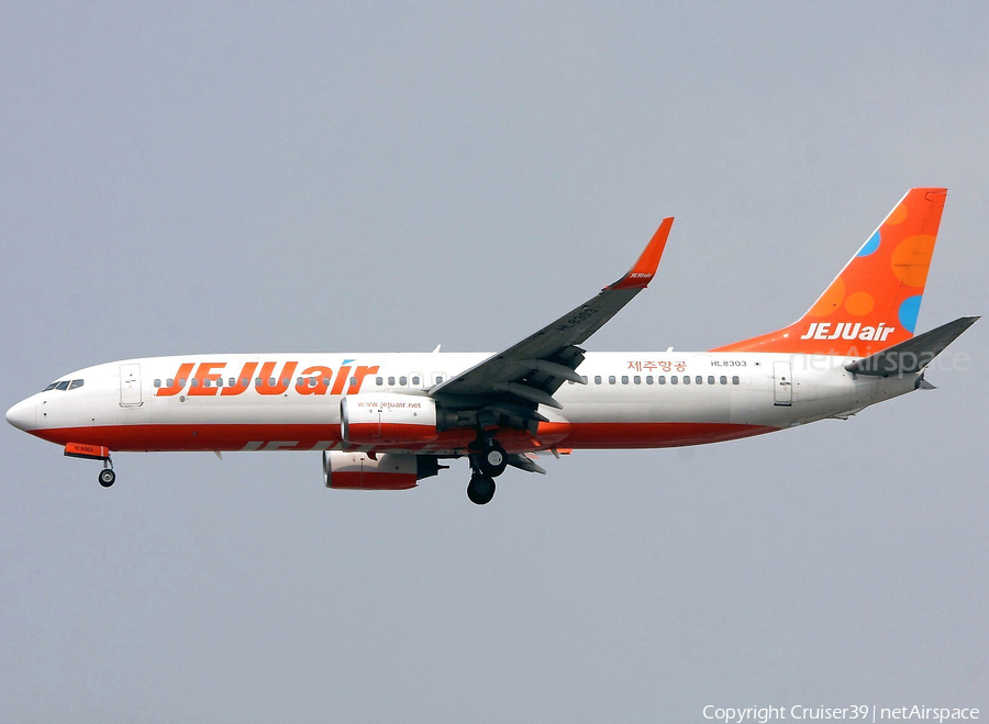 Jeju Air Boeing 737-8FH (HL8303) | Photo 345973