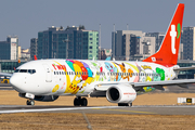 T'Way Air Boeing 737-8AS (HL8306) at  Gimpo - International, South Korea