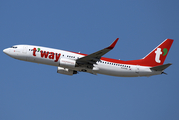 T'Way Air Boeing 737-8AS (HL8306) at  Seoul - Incheon International, South Korea
