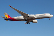 Asiana Airlines Airbus A350-941 (HL8308) at  New York - John F. Kennedy International, United States