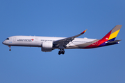 Asiana Airlines Airbus A350-941 (HL8308) at  Los Angeles - International, United States