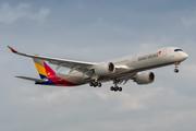 Asiana Airlines Airbus A350-941 (HL8308) at  London - Heathrow, United Kingdom