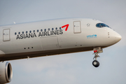 Asiana Airlines Airbus A350-941 (HL8308) at  London - Heathrow, United Kingdom