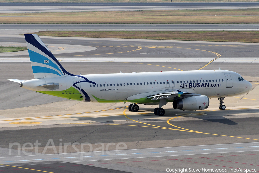 Air Busan Airbus A320-232 (HL8309) | Photo 672769