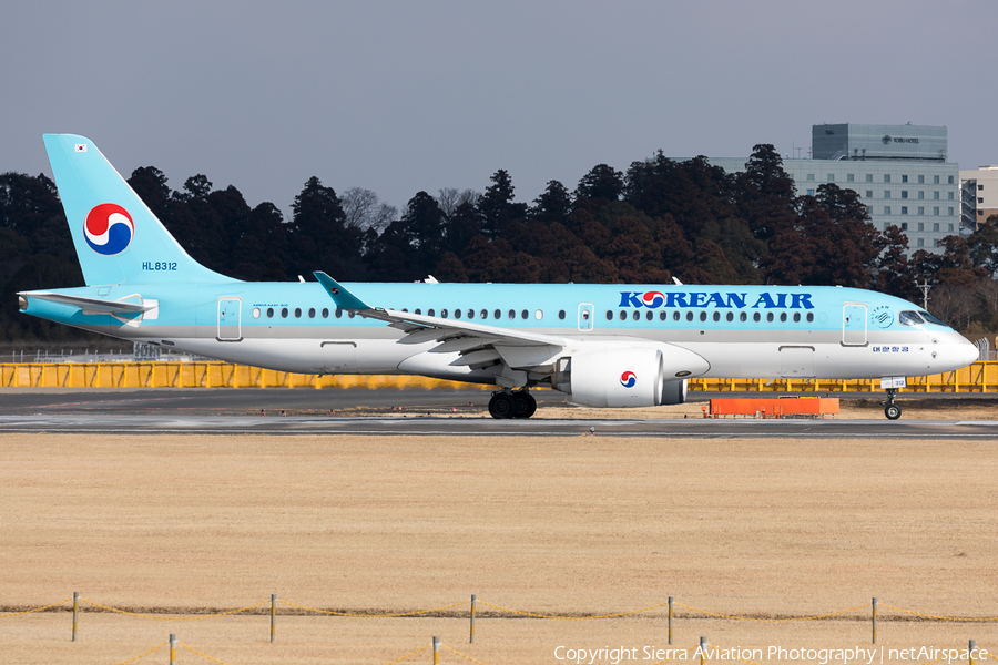 Korean Air Airbus A220-300 (HL8312) | Photo 328919