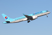Korean Air Airbus A220-300 (HL8314) at  Anchorage - Ted Stevens International, United States