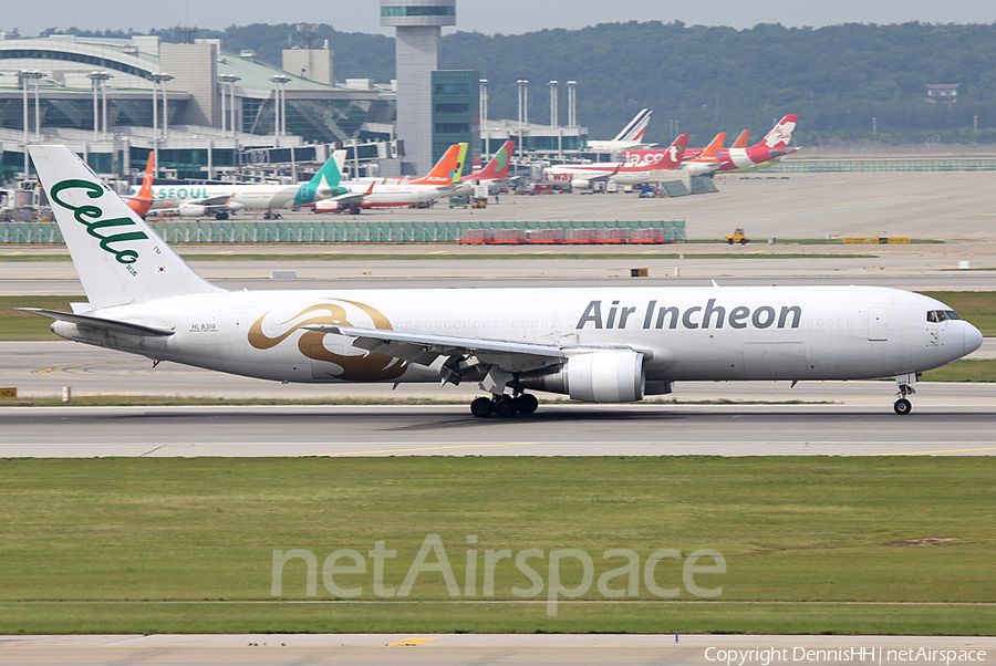 Air Incheon Boeing 767-323(ER)(BDSF) (HL8319) | Photo 331014