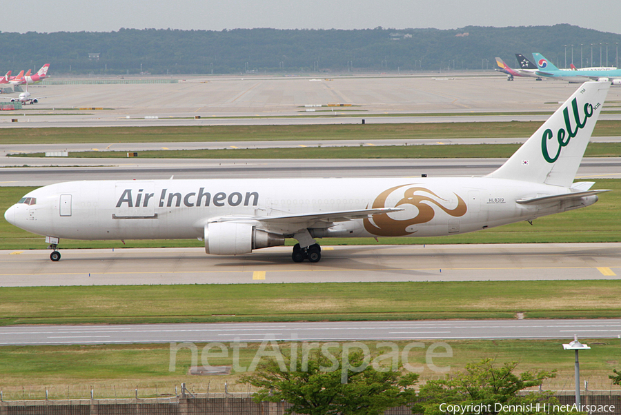 Air Incheon Boeing 767-323(ER)(BDSF) (HL8319) | Photo 331017