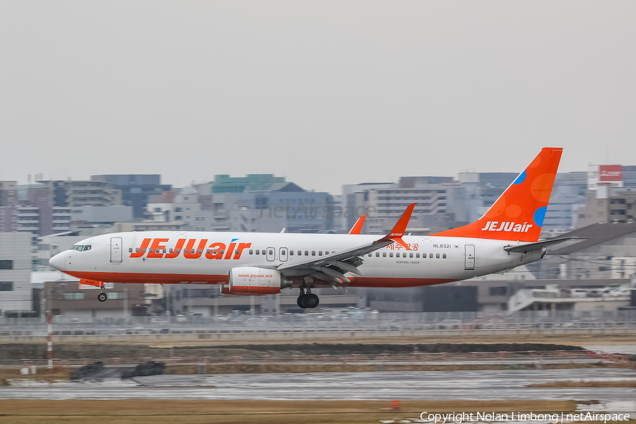 Jeju Air Boeing 737-8K5 (HL8321) | Photo 594433