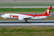 T'Way Air Boeing 737-8AS (HL8323) at  Seoul - Incheon International, South Korea