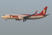 T'Way Air Boeing 737-8AS (HL8324) at  Seoul - Incheon International, South Korea