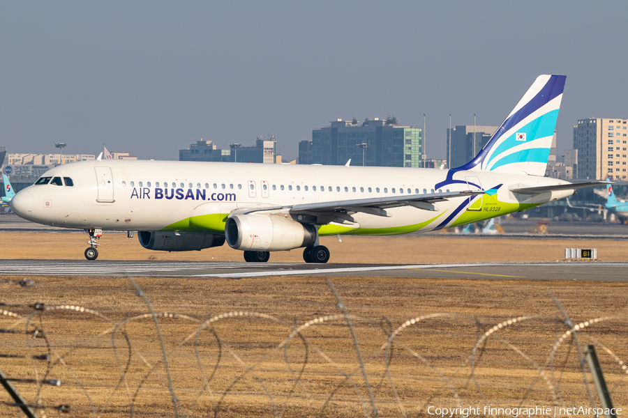 Air Busan Airbus A320-232 (HL8328) | Photo 543686